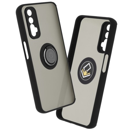 Husa pentru Realme 7 4G - Techsuit Glinth - Black