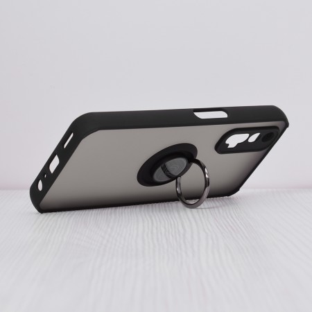 Husa pentru Realme 7 4G - Techsuit Glinth - Black