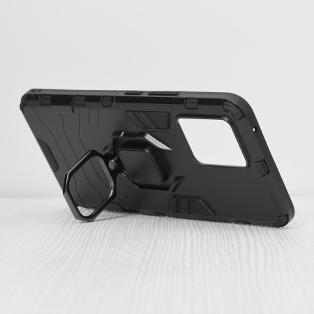 Husa pentru Realme 8 4G / 8 Pro 4G - Techsuit Silicone Shield - Black