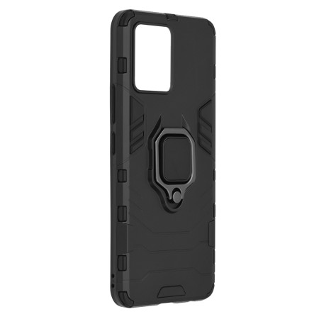 Husa pentru Realme 8 4G / 8 Pro 4G - Techsuit Silicone Shield - Black
