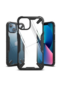 Husa pentru iPhone 13 mini - Ringke Fusion X - Black