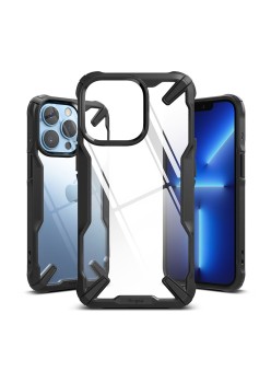 Husa pentru iPhone 13 Pro - Ringke Fusion X - Black