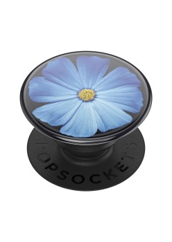 Suport pentru telefon - Popsockets PopGrip - Blooming Blue Gloss