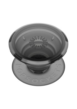 Suport pentru telefon - Popsockets PopGrip - Translucent Black