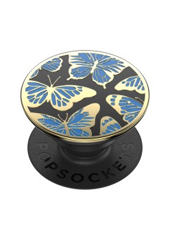 Suport pentru telefon - Popsockets PopGrip - Enamel Mariposa
