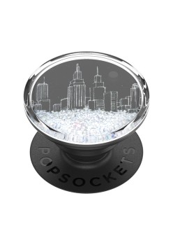 Suport pentru telefon - Popsockets PopGrip - Tidepool Snowglobe Cityscape