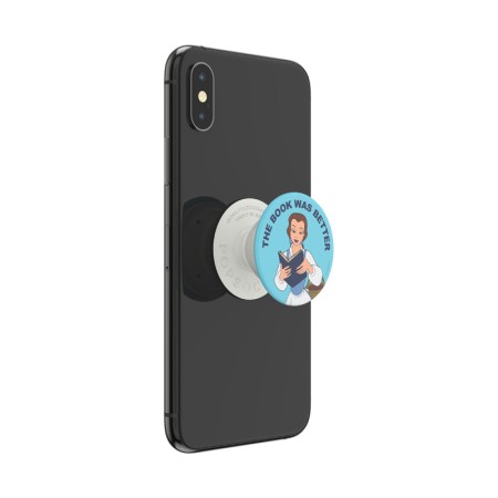 Suport pentru telefon - Popsockets PopGrip - The Book Was Better