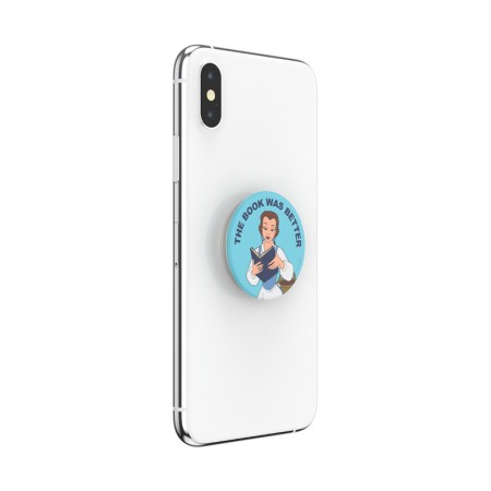 Suport pentru telefon - Popsockets PopGrip - The Book Was Better