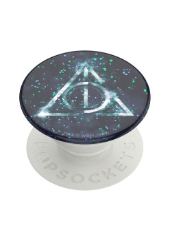 Suport pentru telefon - Popsockets PopGrip - Glitter Deathly Hallows