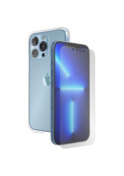 Folie pentru iPhone 13 Pro - Alien Surface Screen+Edges+Back - Transparent