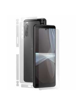 Folie pentru Sony Xperia 10 III - Alien Surface Screen+Edges+Back - Transparent