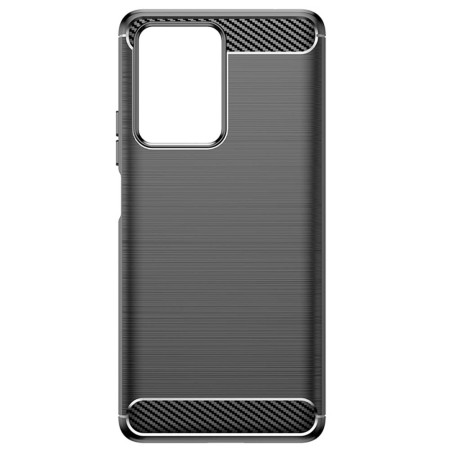 Husa Carbon compatibila Xiaomi 11T / 11T Pro, Tech Protects, Negru
