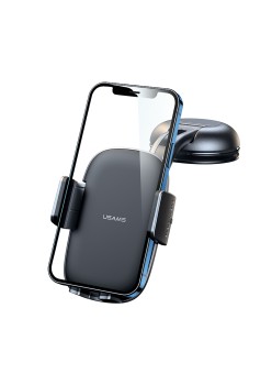 Suport Auto pentru Bord / Parbriz - USAMS Retractable (US-ZJ063) - Black