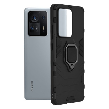 Husa pentru Xiaomi Mix 4 - Techsuit Silicone Shield - Black