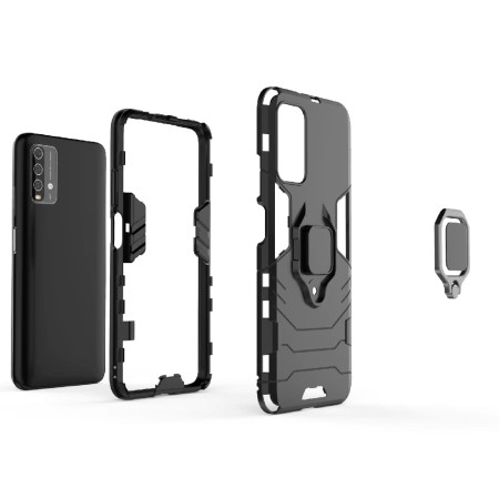 Husa pentru Xiaomi Redmi 9T / Redmi 9 Power - Techsuit Silicone Shield - Black