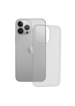 Husa pentru iPhone 13 Pro - Techsuit Clear Silicone - Transparent
