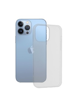 Husa pentru iPhone 13 Pro Max - Techsuit Clear Silicone - Transparent