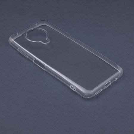 Husa pentru Nokia G10 / G20 - Techsuit Clear Silicone - Transparenta