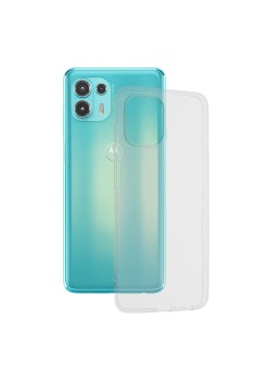 Husa pentru Motorola Edge 20 Lite - Techsuit Clear Silicone - Transparent