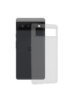 Husa pentru Google Pixel 6 - Techsuit Clear Silicone - Transparent