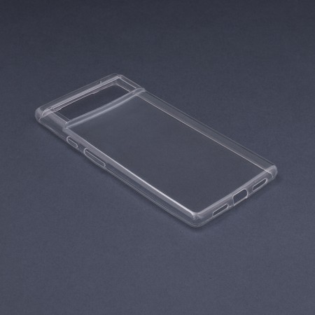 Husa pentru Google Pixel 6 - Techsuit Clear Silicone - Transparent
