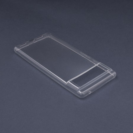 Husa pentru Google Pixel 6 - Techsuit Clear Silicone - Transparent