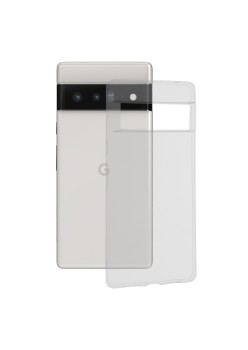 Husa pentru Google Pixel 6 Pro - Techsuit Clear Silicone - Transparent