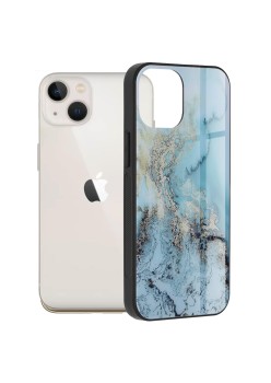 Husa pentru iPhone 13 mini - Techsuit Glaze Series - Blue Ocean
