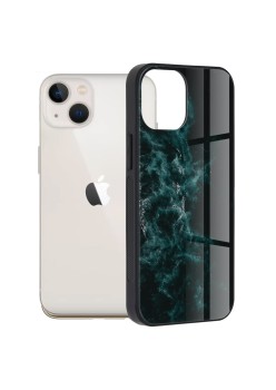 Husa pentru iPhone 13 mini - Techsuit Glaze Series - Blue Nebula