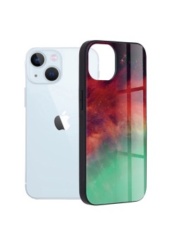Husa pentru iPhone 13 mini - Techsuit Glaze Series - Fiery Ocean