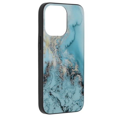 Husa pentru iPhone 13 Pro - Techsuit Glaze Series - Blue Ocean