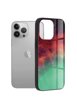 Husa pentru iPhone 13 Pro - Techsuit Glaze Series - Fiery Ocean