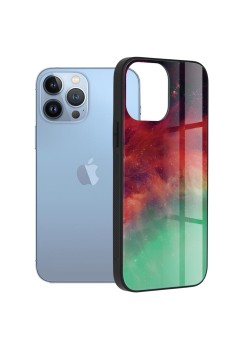 Husa pentru iPhone 13 Pro Max - Techsuit Glaze Series - Fiery Ocean
