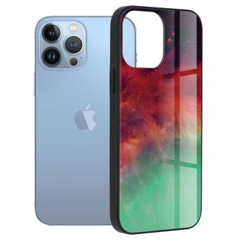 Husa pentru iPhone 13 Pro Max - Techsuit Glaze Series - Fiery Ocean