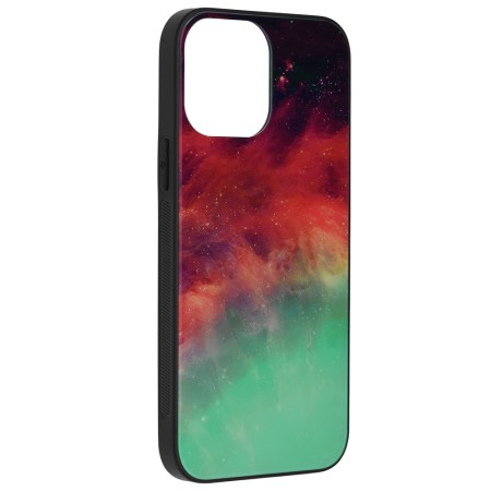 Husa pentru iPhone 13 Pro Max - Techsuit Glaze Series - Fiery Ocean