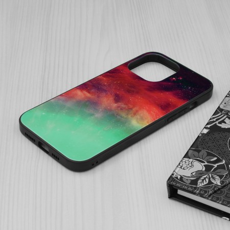 Husa pentru iPhone 13 Pro Max - Techsuit Glaze Series - Fiery Ocean