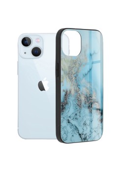 Husa pentru iPhone 13 - Techsuit Glaze Series - Blue Ocean