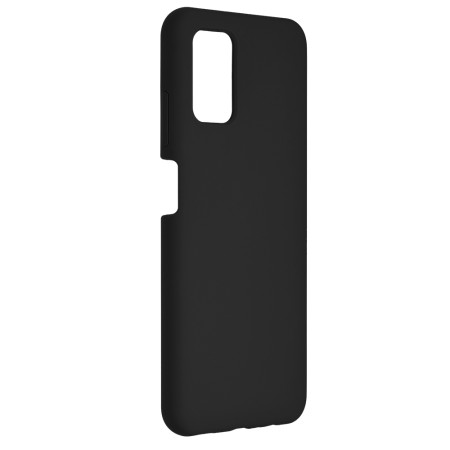 Husa pentru Samsung Galaxy A03s - Techsuit Soft Edge Silicone - Black