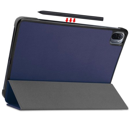Husa pentru Xiaomi Pad 5 / 5 Pro 2021 (11 inch) - Techsuit FoldPro - Blue