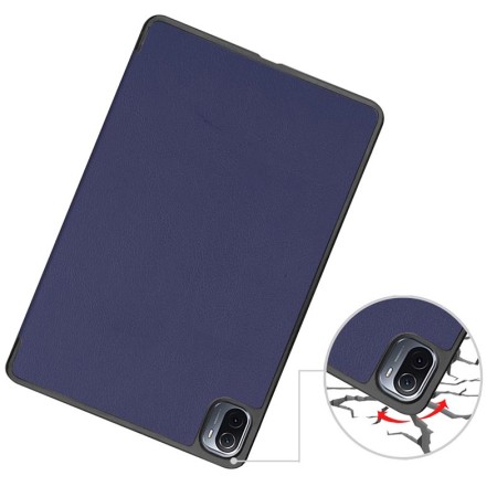 Husa pentru Xiaomi Pad 5 / 5 Pro 2021 (11 inch) - Techsuit FoldPro - Blue