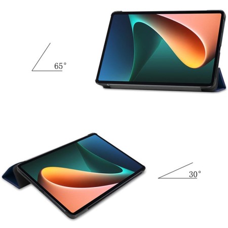 Husa pentru Xiaomi Pad 5 / 5 Pro 2021 (11 inch) - Techsuit FoldPro - Blue