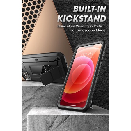 Husa pentru iPhone 13 - Supcase Unicorn Beetle Pro - Black
