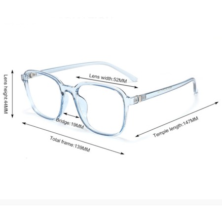 Ochelari de Calculator - Techsuit Reflex TR90 (F8534-C6) - Transparent