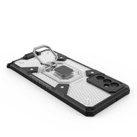 Husa pentru Samsung Galaxy M52 5G - Techsuit Honeycomb Armor - Rose-Violet