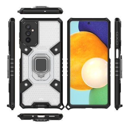 Husa pentru Samsung Galaxy M52 5G - Techsuit Honeycomb Armor - Rose-Violet