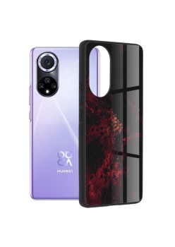 Husa pentru Huawei nova 9 / Honor 50 - Techsuit Glaze Series - Red Nebula