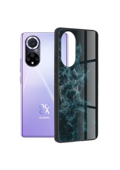 Husa pentru Huawei nova 9 / Honor 50 - Techsuit Glaze Series - Blue Nebula