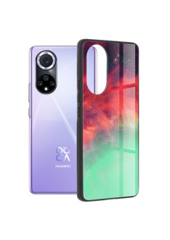 Husa pentru Huawei nova 9 / Honor 50 - Techsuit Glaze Series - Fiery Ocean