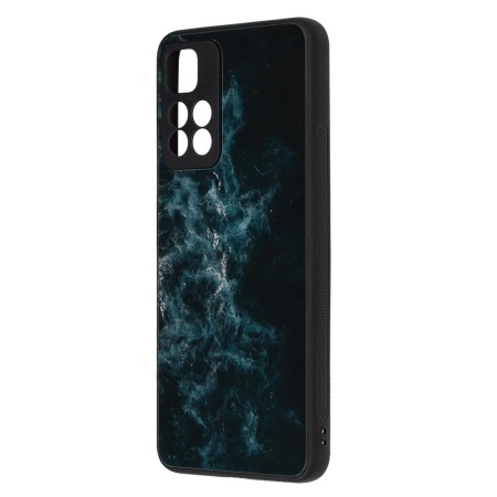 Husa pentru Xiaomi Redmi Note 11 Pro+ 5G - Techsuit Glaze Series - Blue Nebula