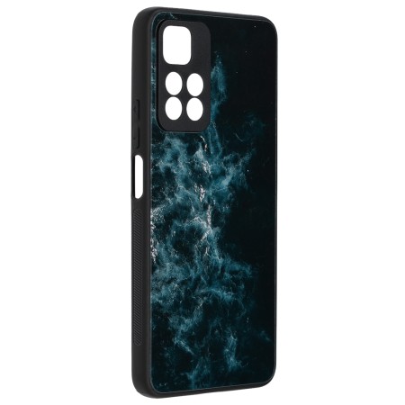Husa pentru Xiaomi Redmi Note 11 Pro+ 5G - Techsuit Glaze Series - Blue Nebula